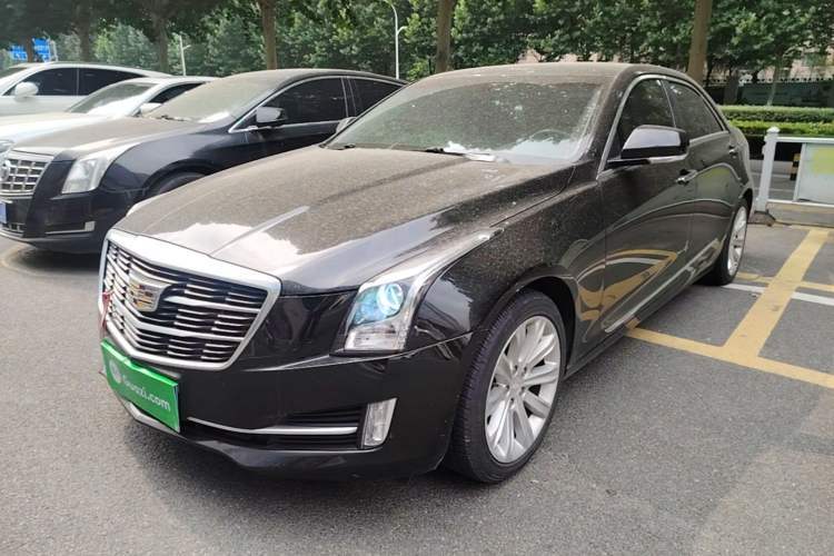 Used Cadillac ATS-L 2017 28T Fashion Edition Guazi used car, China used car export, Used car for sale, Used  cars, Cheapest cars for sale