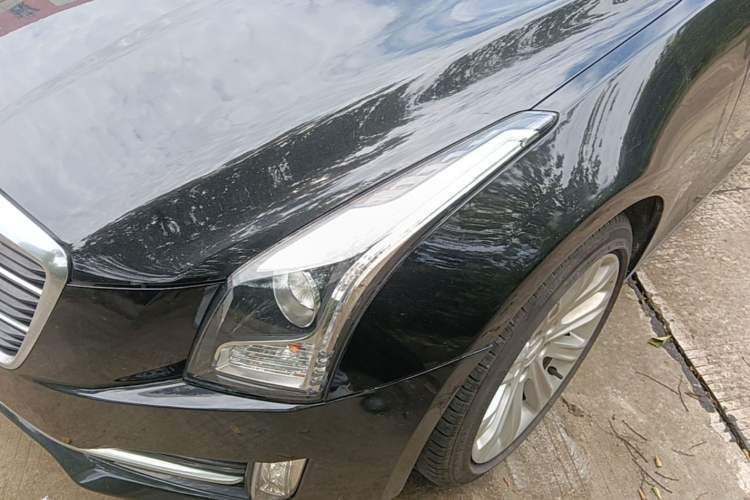 Used Cadillac ATS-L 2017 28T Tech Edition Left Front Headlight
