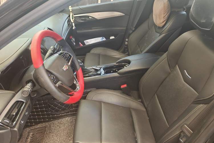 Used Cadillac ATS-L 2017 28T Fashion Edition Left Front Seat
