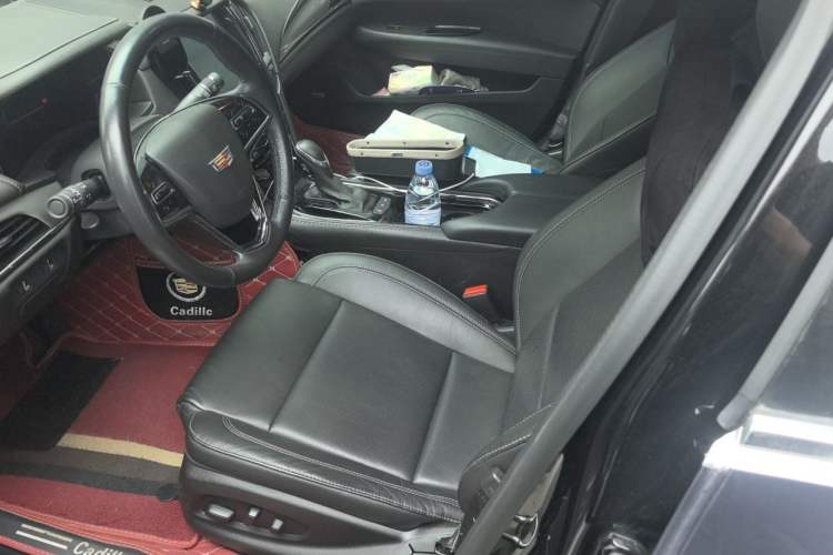 Used Cadillac ATS-L 2017 28T Fashion Edition Left Front Seat