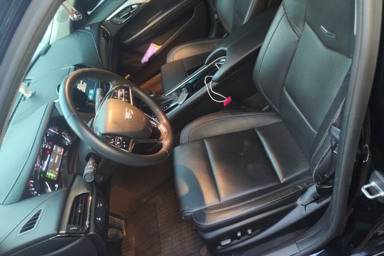 Used Cadillac ATS-L 2017 28T Fashion Edition Left Front Seat