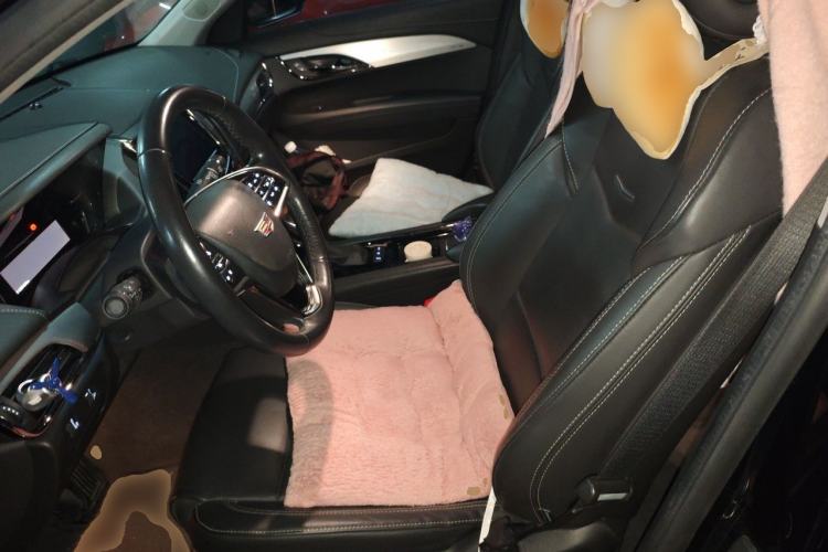 Used Cadillac ATS-L 2017 28T Fashion Edition Left Front Seat