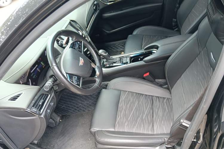 Used Cadillac ATS-L 2017 28T Tech Edition Left Front Seat