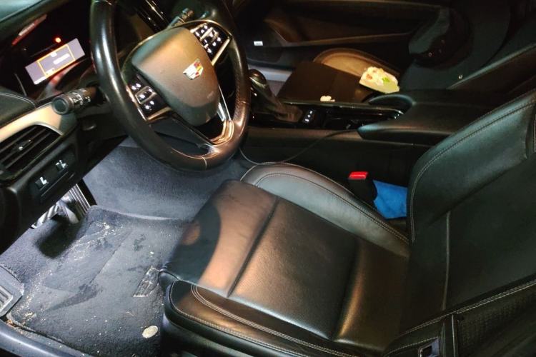 Used Cadillac ATS-L 2017 28T Fashion Edition Left Front Seat