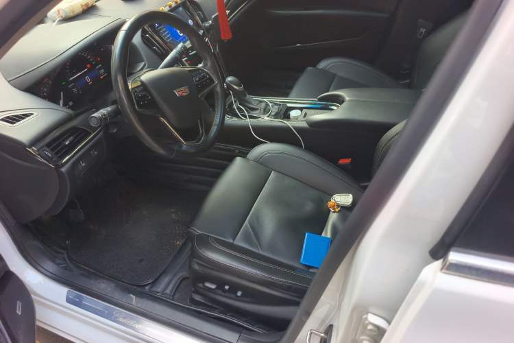 Used Cadillac ATS-L 2017 28T Tech Edition Left Front Seat