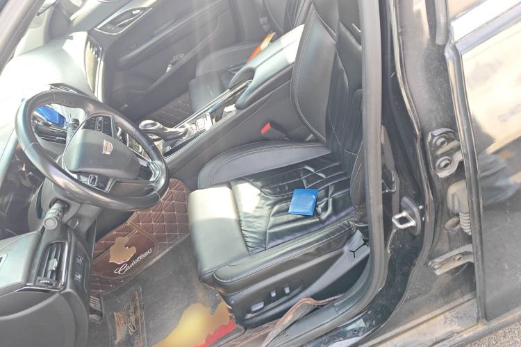 Used Cadillac ATS-L 2017 28T Tech Edition Left Front Seat