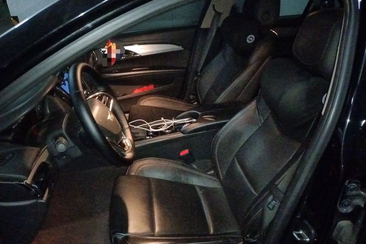 Used Cadillac ATS-L 2017 28T Fashion Edition Left Front Seat