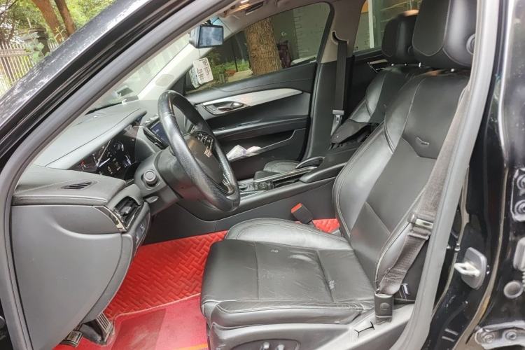 Used Cadillac ATS-L 2017 28T Fashion Edition Left Front Seat