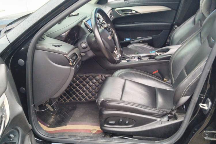 Used Cadillac ATS-L 2017 28T Fashion Edition Left Front Seat