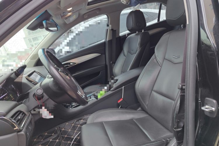 Used Cadillac ATS-L 2017 28T Fashion Edition Left Front Seat