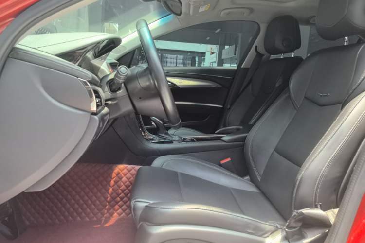 Used Cadillac ATS-L 2017 28T Fashion Edition Left Front Seat