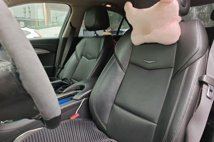 Used Cadillac ATS-L 2017 28T Fashion Edition Left Front Seat