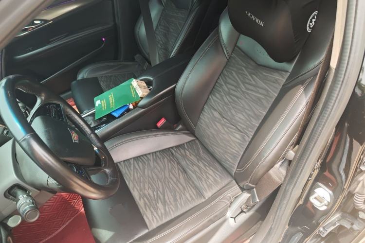 Used Cadillac ATS-L 2017 28T Tech Edition Left Front Seat