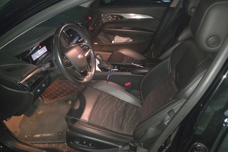 Used Cadillac ATS-L 2017 28T Tech Edition Left Front Seat