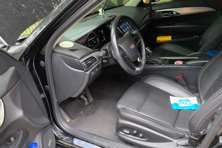 Used Cadillac ATS-L 2017 28T Fashion Edition Left Front Seat
