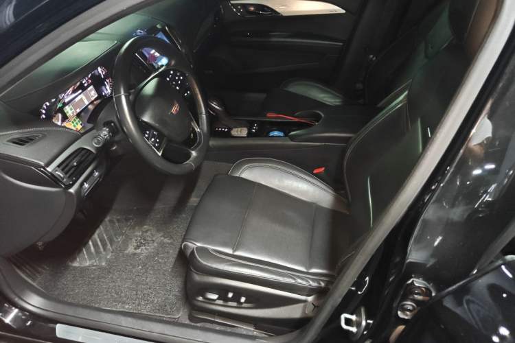 Used Cadillac ATS-L 2017 28T Fashion Edition Left Front Seat