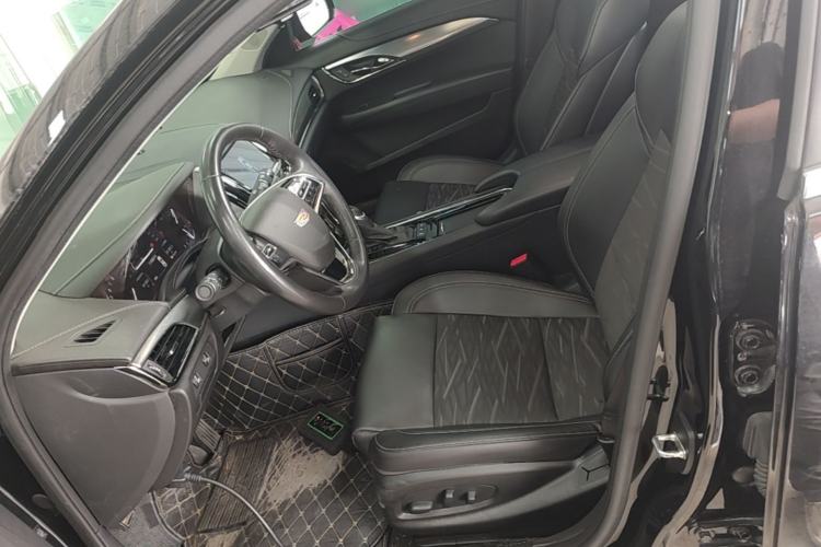 Used Cadillac ATS-L 2017 28T Tech Edition Left Front Seat