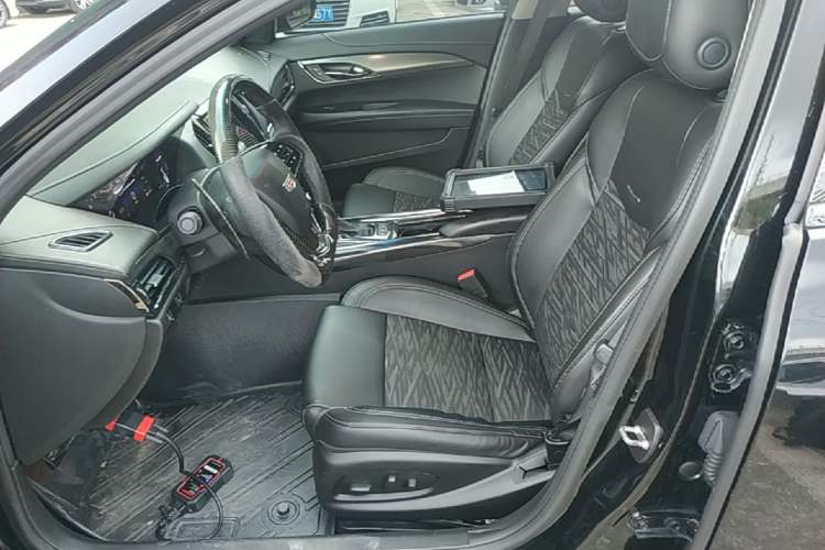 Used Cadillac ATS-L 2017 28T Tech Edition Left Front Seat