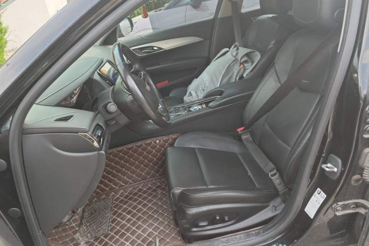 Used Cadillac ATS-L 2017 28T Fashion Edition Left Front Seat