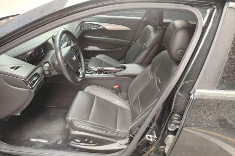 Used Cadillac ATS-L 2017 28T Fashion Edition Left Front Seat