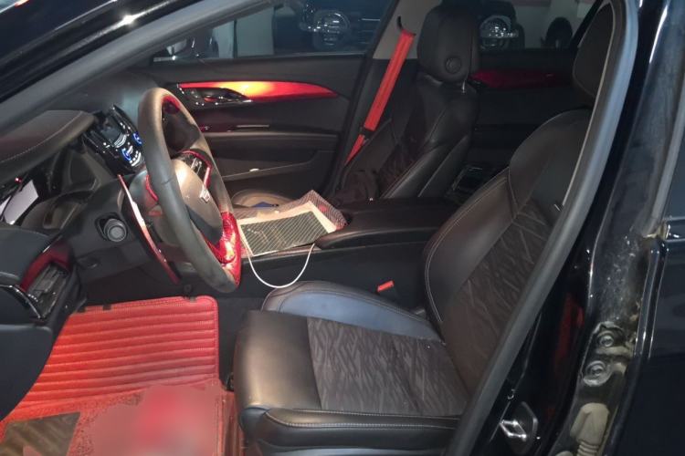 Used Cadillac ATS-L 2017 28T Tech Edition Left Front Seat