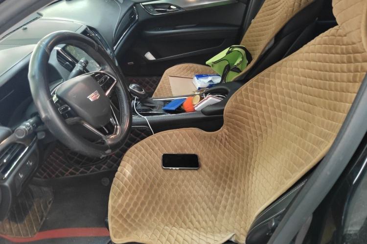 Used Cadillac ATS-L 2017 28T Tech Edition Left Front Seat