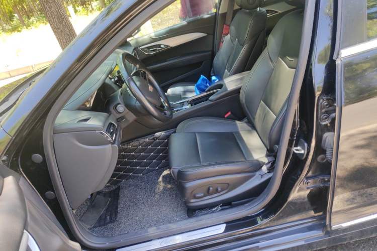 Used Cadillac ATS-L 2017 28T Fashion Edition Left Front Seat