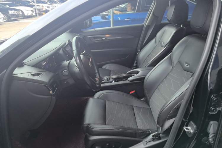 Used Cadillac ATS-L 2017 28T Tech Edition Left Front Seat
