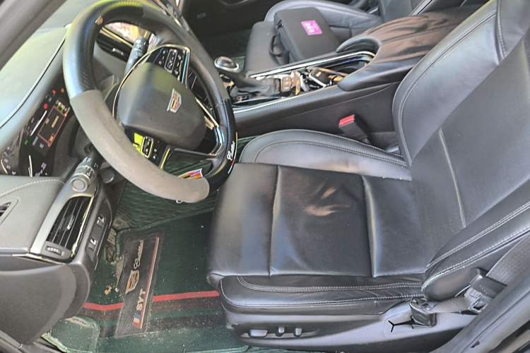 Used Cadillac ATS-L 2017 28T Fashion Edition Left Front Seat