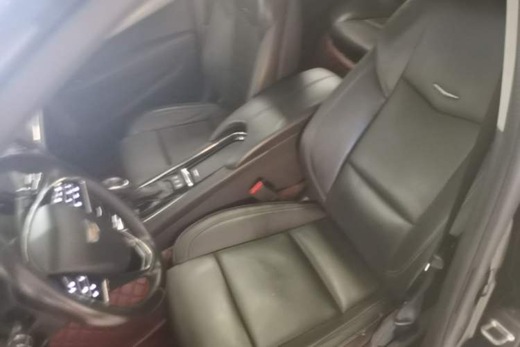 Used Cadillac ATS-L 2017 28T Fashion Edition Left Front Seat