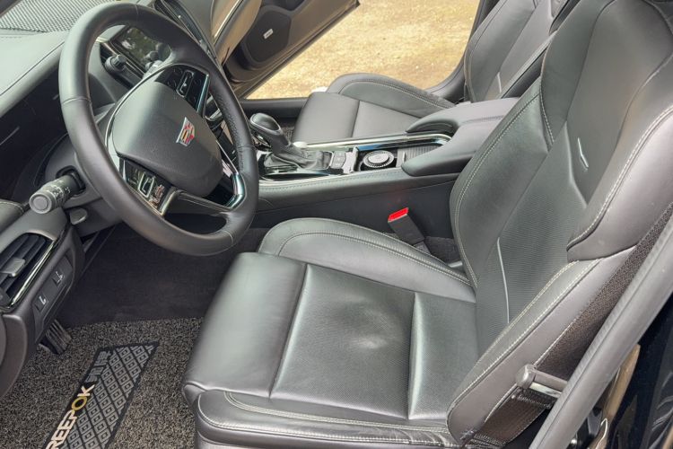 Used Cadillac ATS-L 2017 28T Fashion Edition Left Front Seat