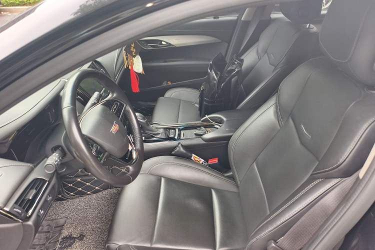 Used Cadillac ATS-L 2017 28T Fashion Edition Left Front Seat