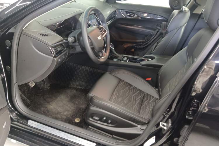 Used Cadillac ATS-L 2017 28T Tech Edition Left Front Seat