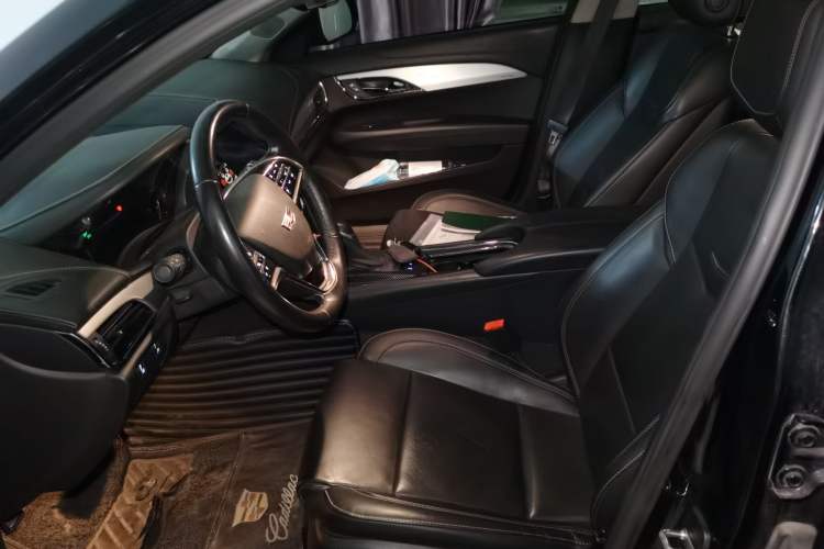 Used Cadillac ATS-L 2017 28T Fashion Edition Left Front Seat