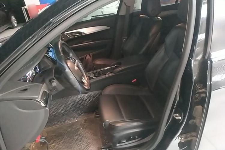 Used Cadillac ATS-L 2017 28T Fashion Edition Left Front Seat