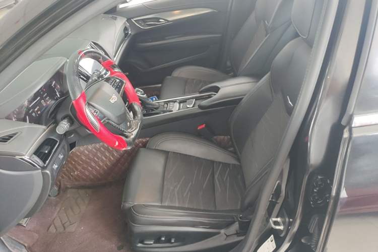 Used Cadillac ATS-L 2017 28T Tech Edition Left Front Seat