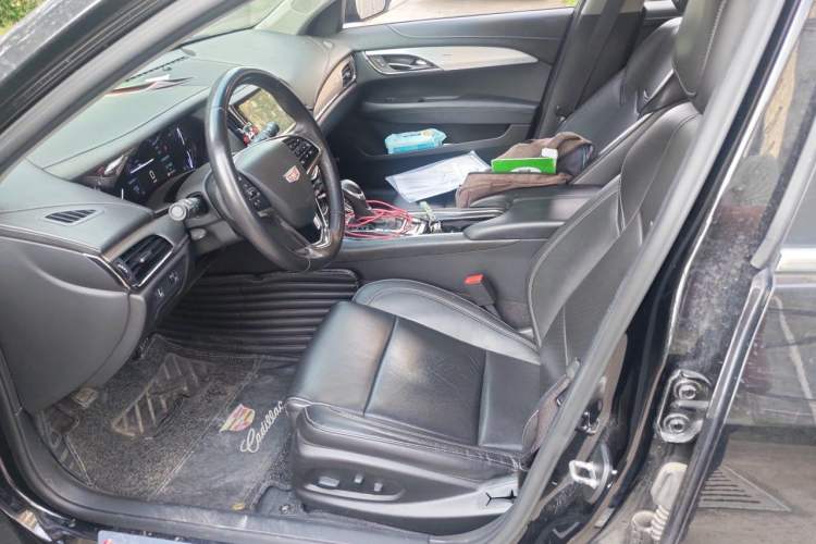 Used Cadillac ATS-L 2017 28T Fashion Edition Left Front Seat