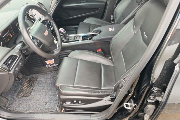 Used Cadillac ATS-L 2017 28T Fashion Edition Left Front Seat