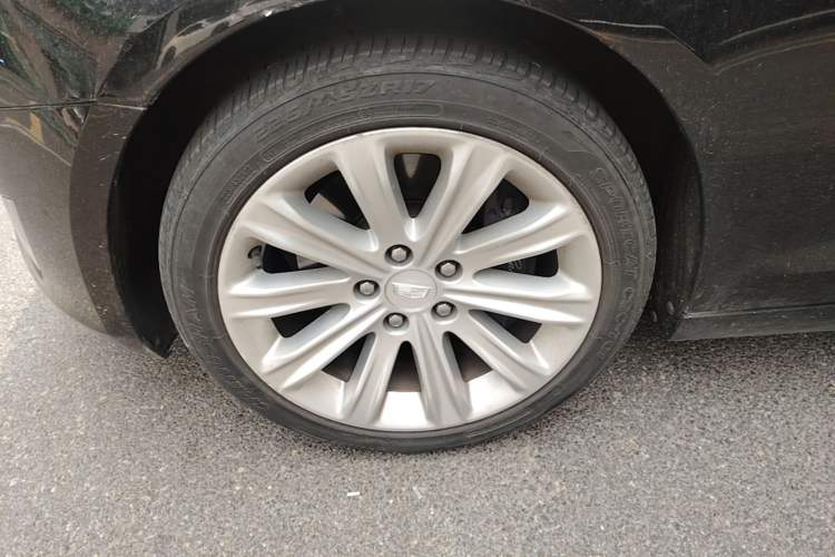 Used Cadillac ATS-L 2017 28T Fashion Edition Left Front Wheel Hub
