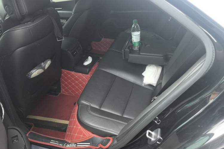 Used Cadillac ATS-L 2017 28T Fashion Edition Left Rear Seat