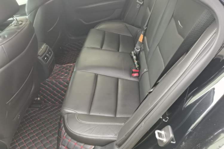 Used Cadillac ATS-L 2017 28T Fashion Edition Left Rear Seat