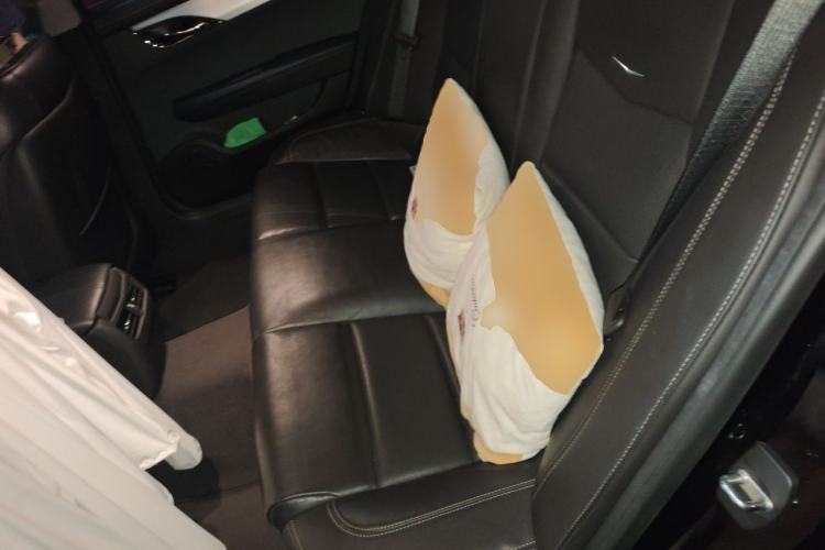 Used Cadillac ATS-L 2017 28T Fashion Edition Left Rear Seat
