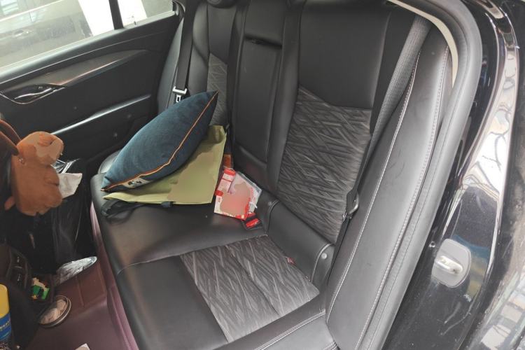 Used Cadillac ATS-L 2017 28T Tech Edition Left Rear Seat