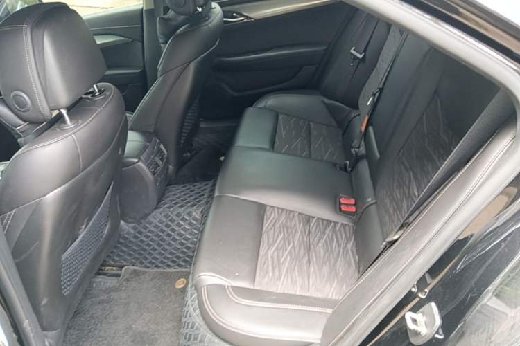 Used Cadillac ATS-L 2017 28T Tech Edition Left Rear Seat