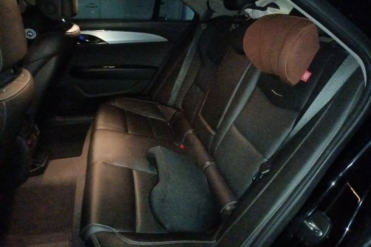 Used Cadillac ATS-L 2017 28T Fashion Edition Left Rear Seat