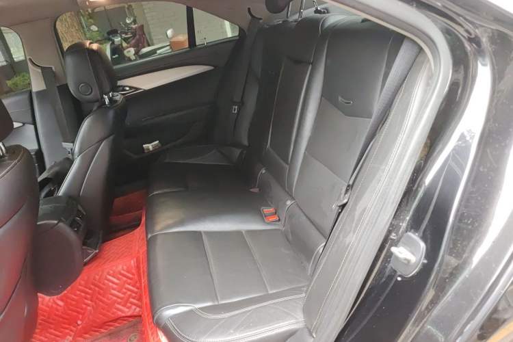 Used Cadillac ATS-L 2017 28T Fashion Edition Left Rear Seat