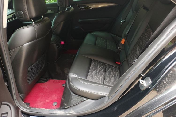 Used Cadillac ATS-L 2017 28T Tech Edition Left Rear Seat