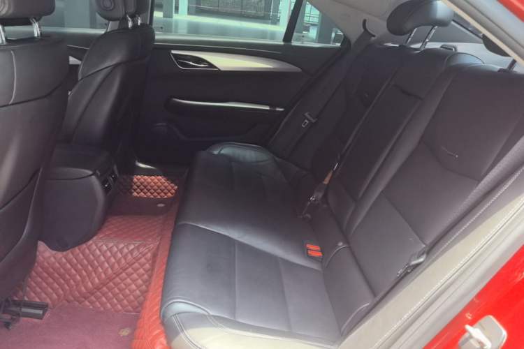 Used Cadillac ATS-L 2017 28T Fashion Edition Left Rear Seat