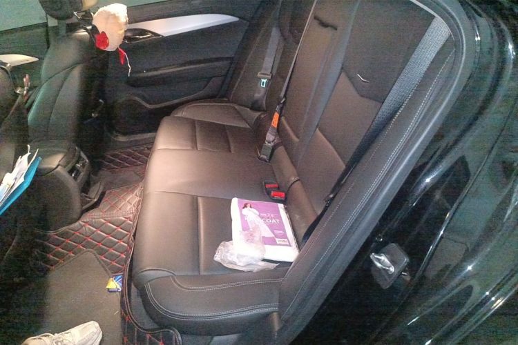 Used Cadillac ATS-L 2017 28T Fashion Edition Left Rear Seat