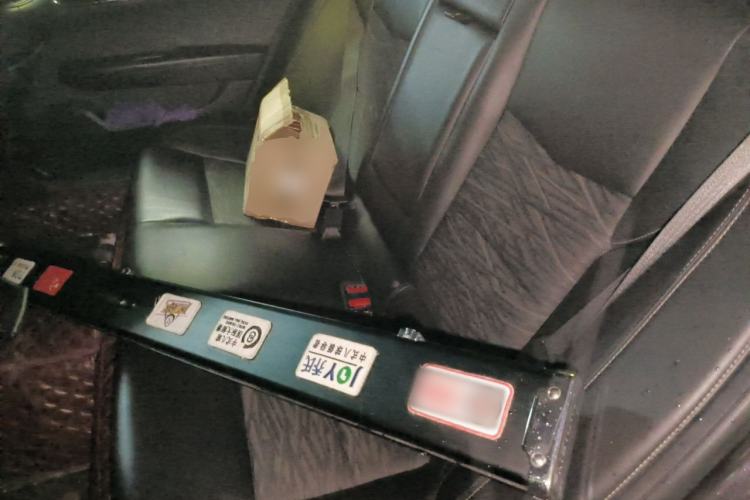 Used Cadillac ATS-L 2017 28T Tech Edition Left Rear Seat